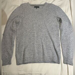 RW&CO. Gray Knit Sweater